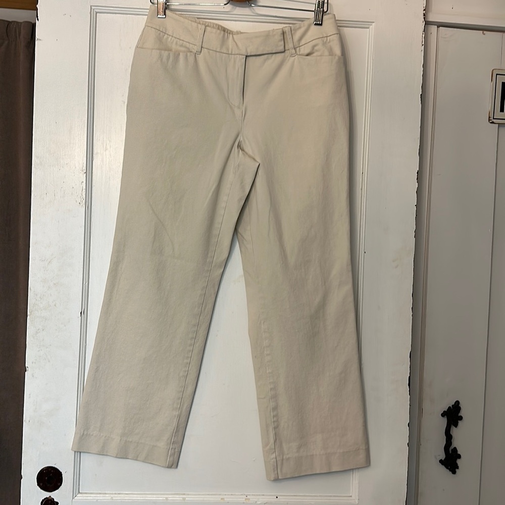 Talbots signature straight pants